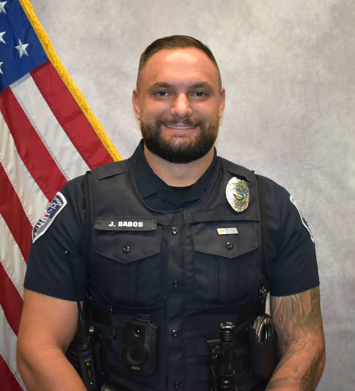Patrolman Justin Babos