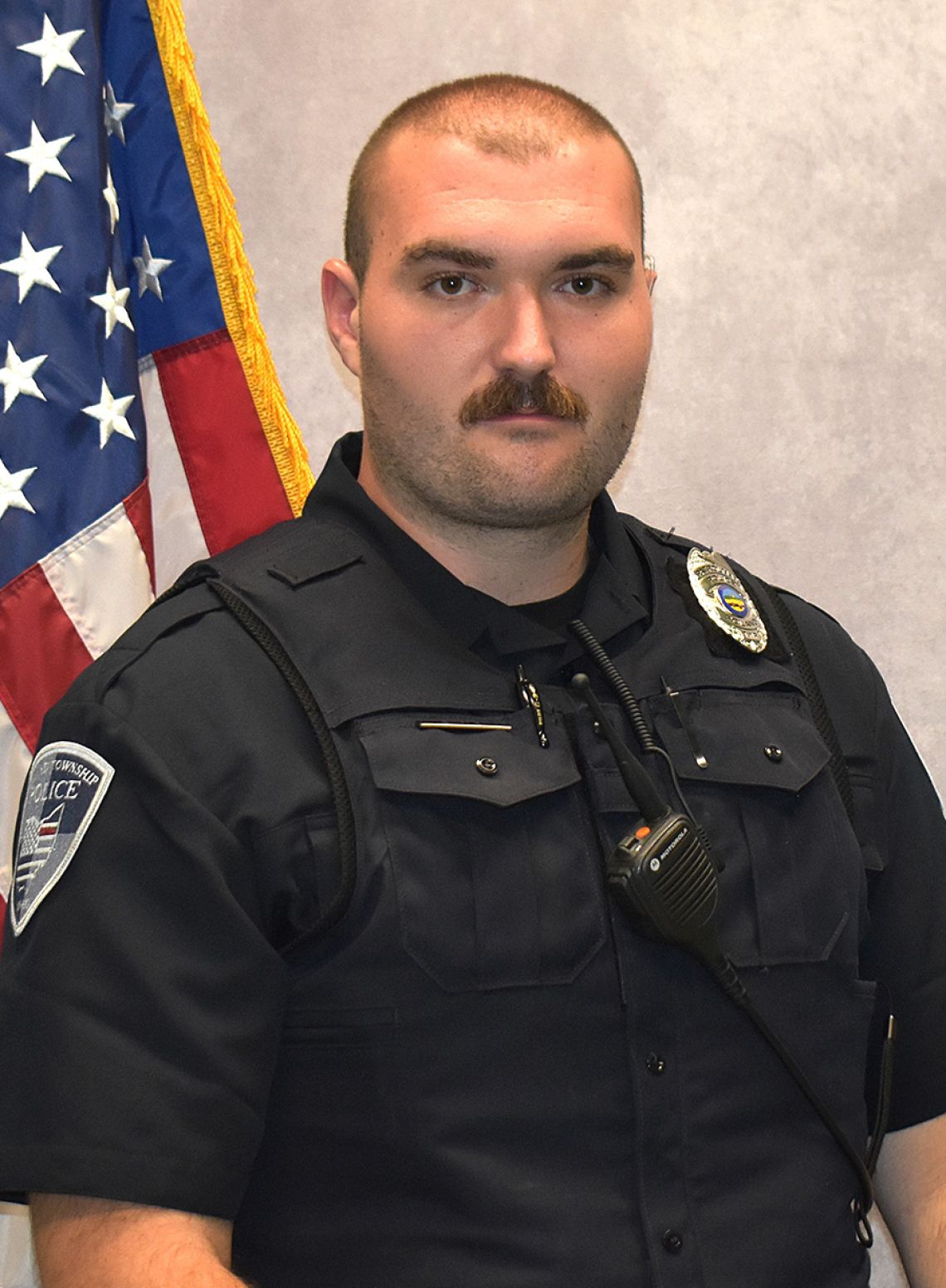 Patrolman Evan Yockey 